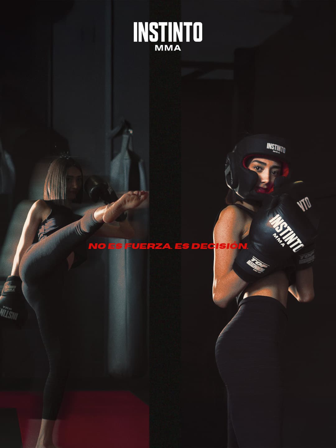 Entrenamiento de defensa personal para mujeres en Instinto MMA