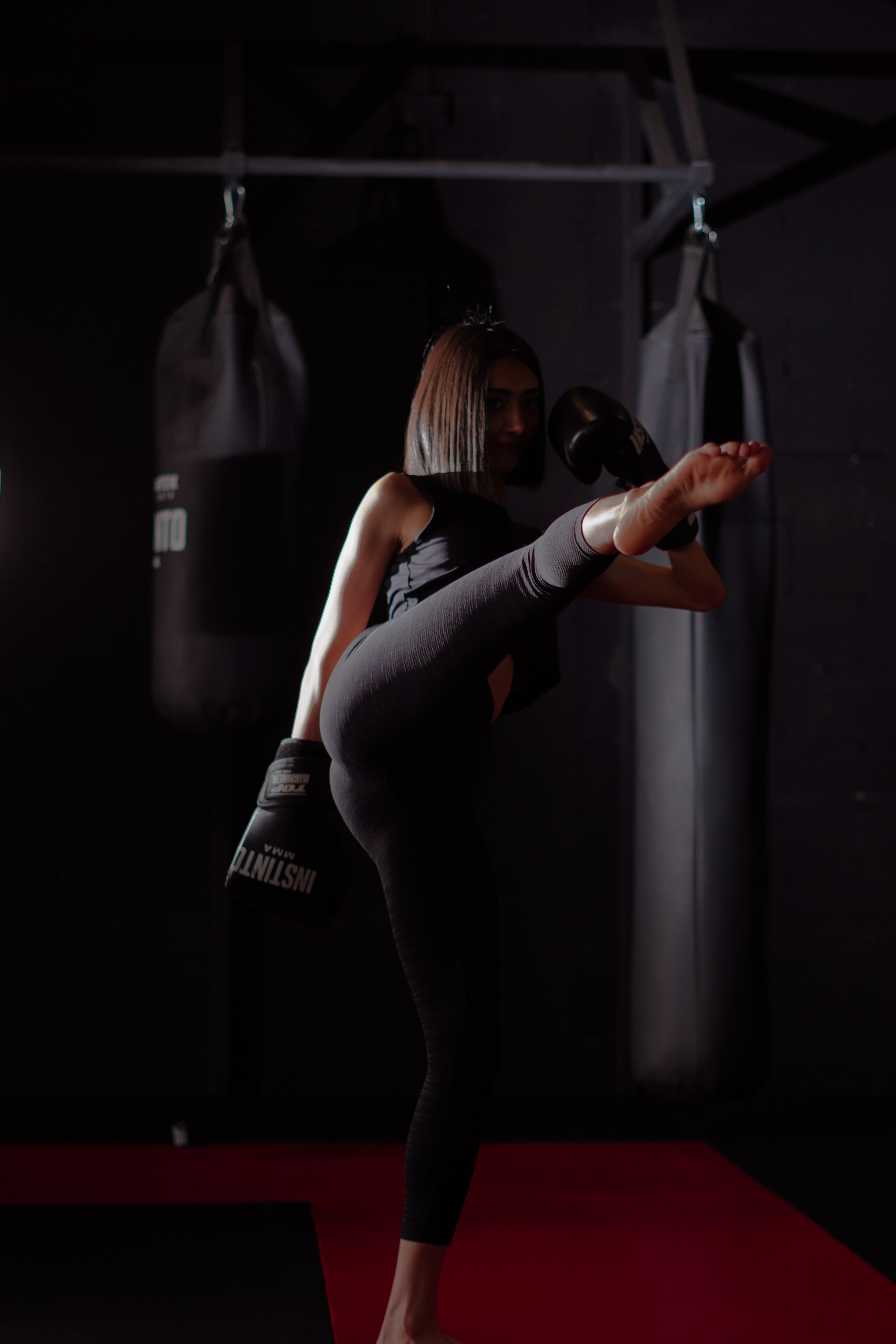 Entrenamiento de MMA en Instinto MMA